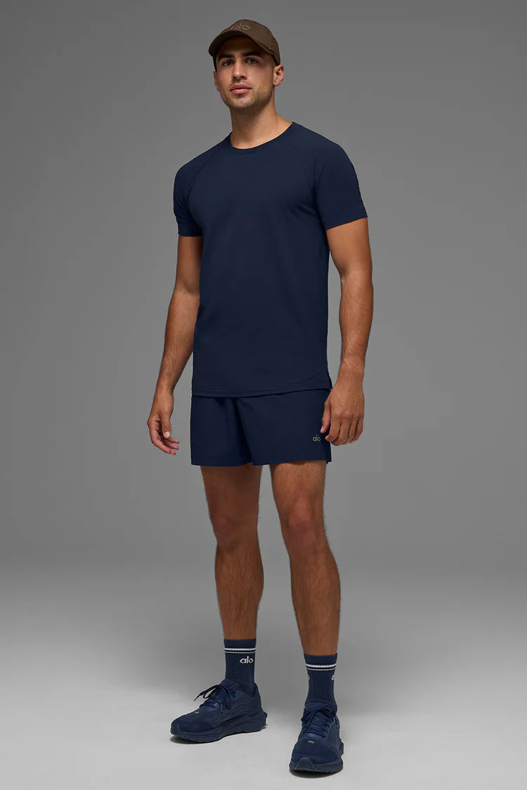 Athlit Vapor Crewneck Short Sleeve