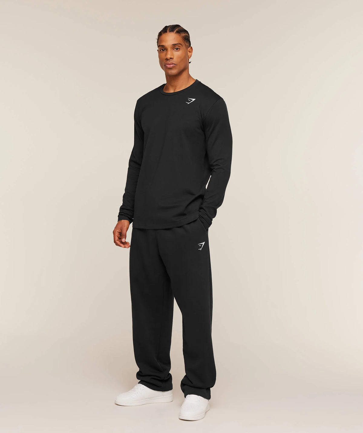 Crest Long Sleeve T-Shirt