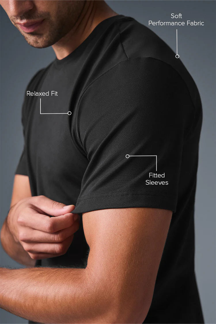 Athlit Vapor Crewneck Short Sleeve