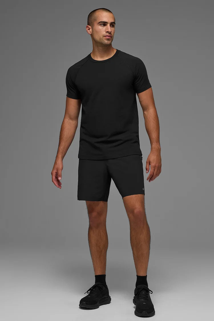 Athlit Vapor Crewneck Short Sleeve