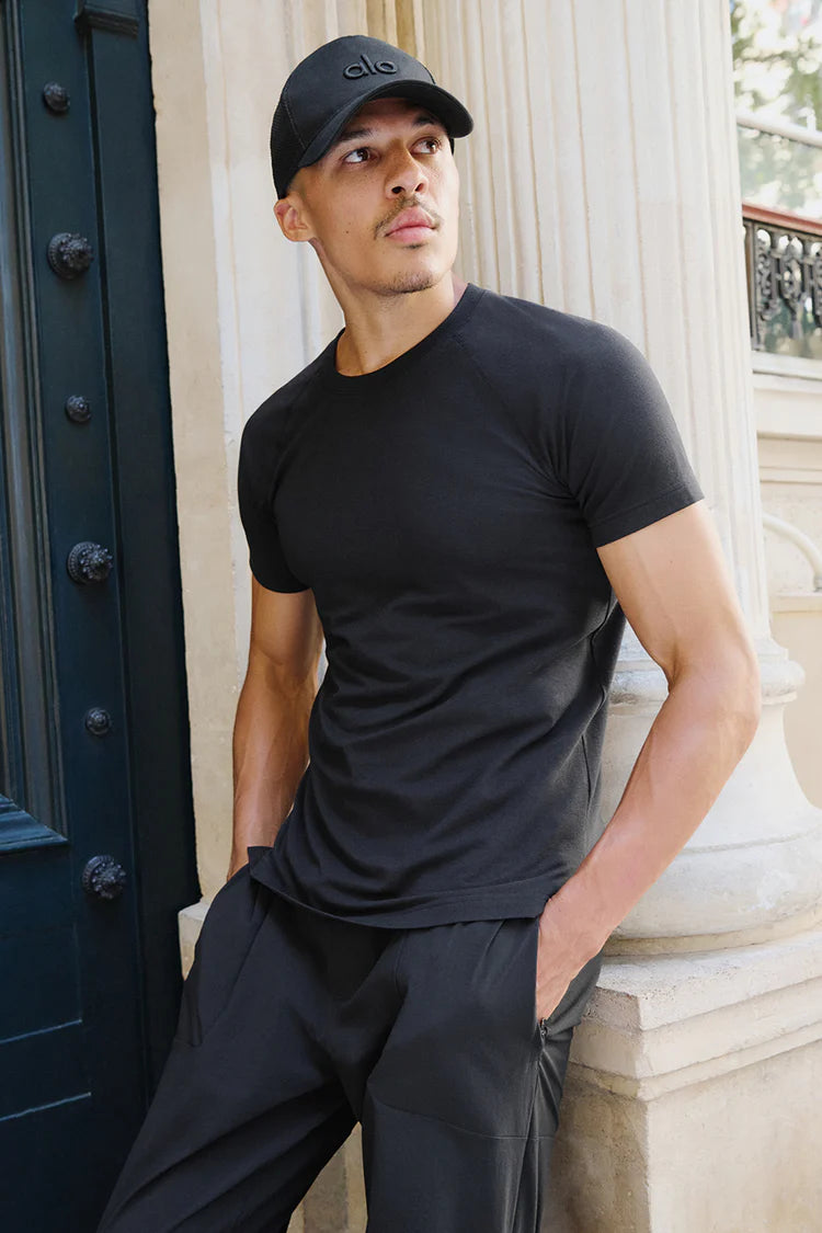 Athlit Vapor Crewneck Short Sleeve