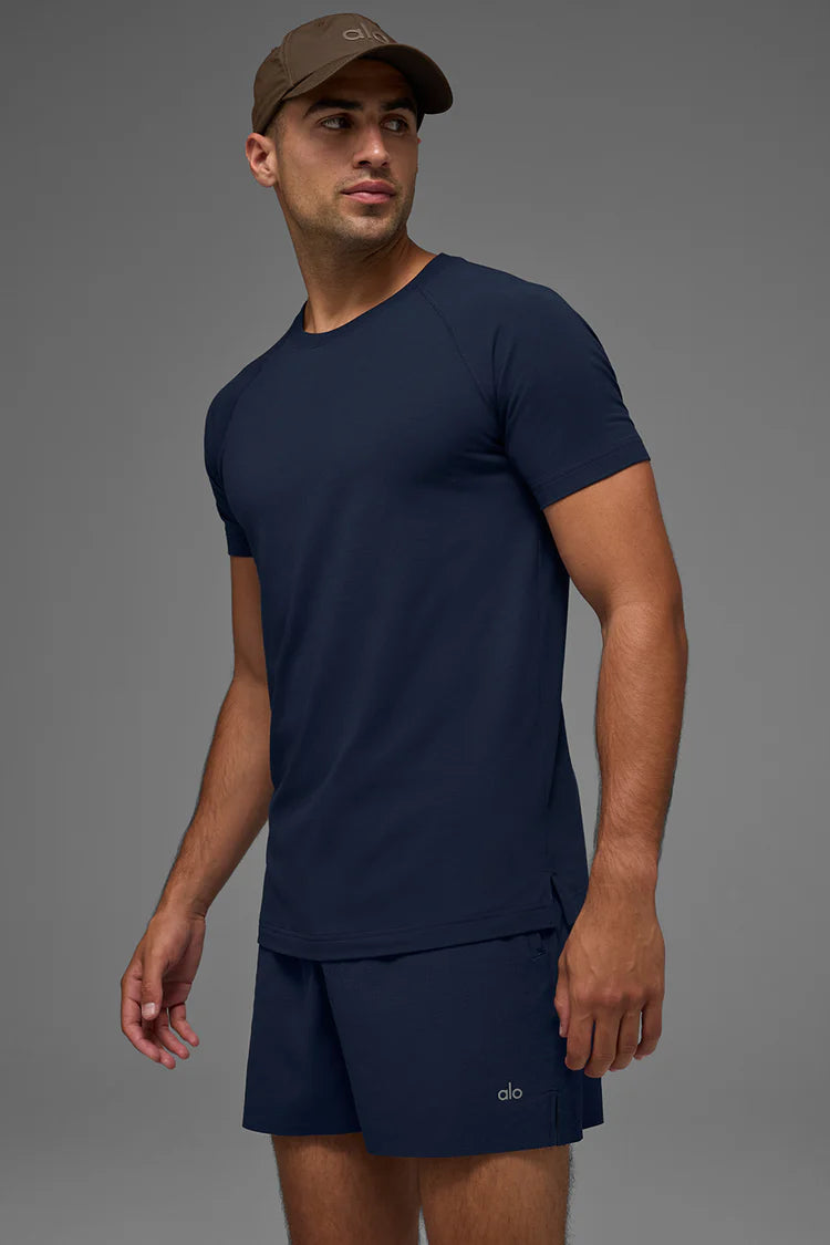 Athlit Vapor Crewneck Short Sleeve
