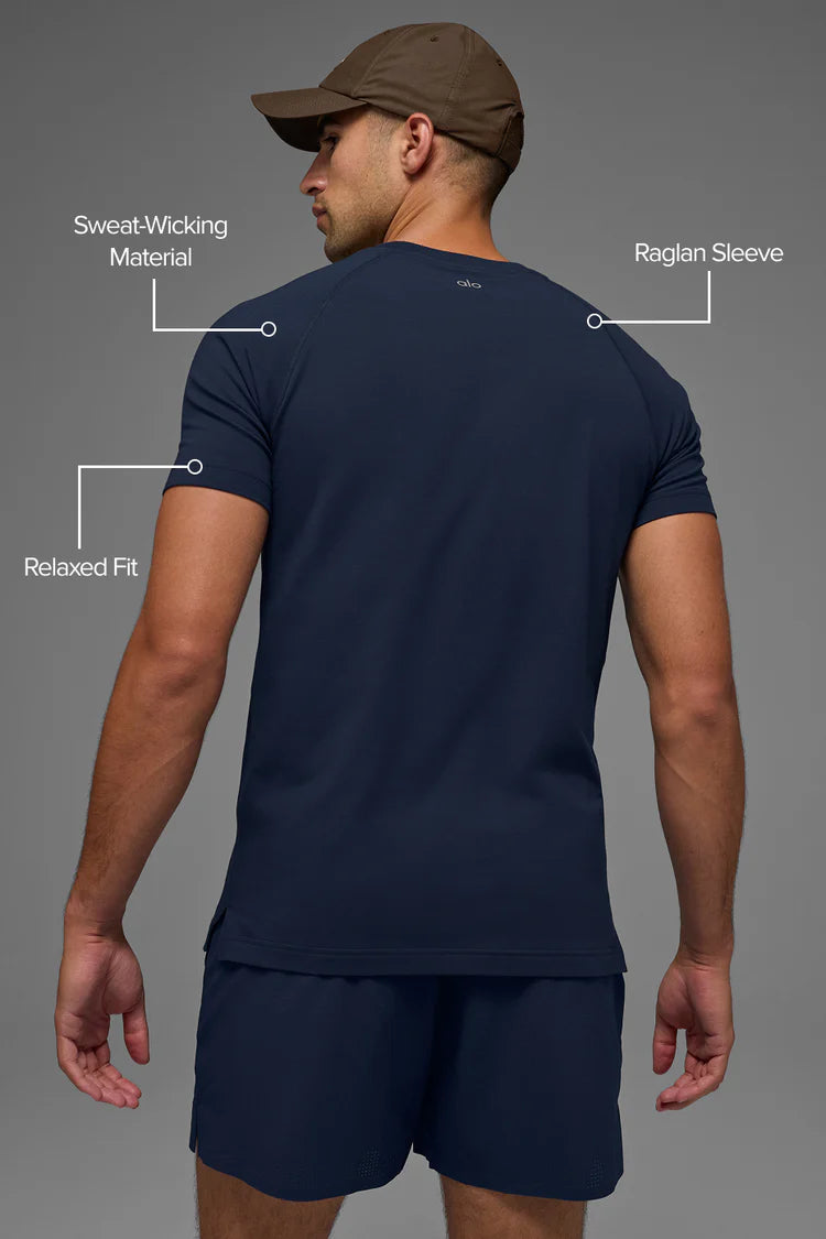 Athlit Vapor Crewneck Short Sleeve