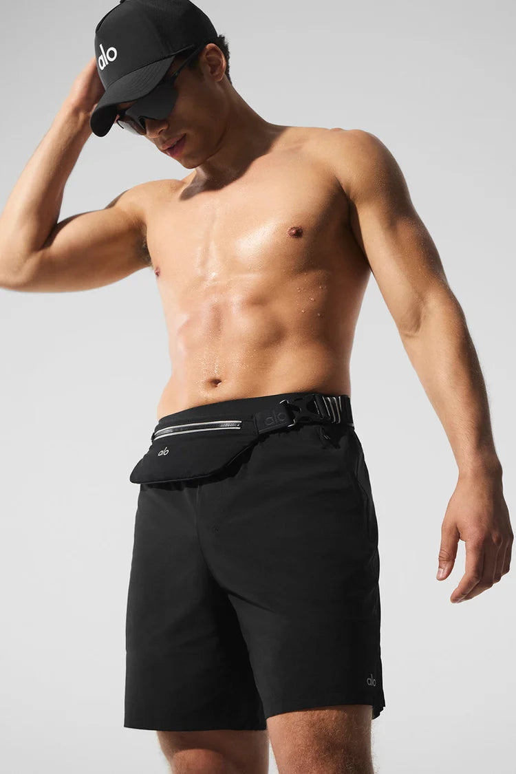 7" Repetition Black Short