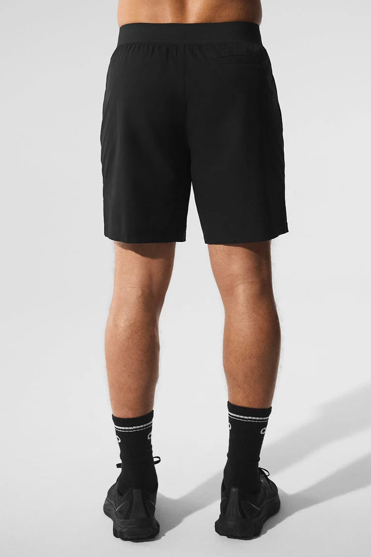 7" Repetition Black Short